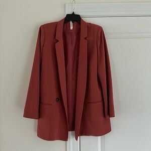 Mural Oversized Double Breasted Blazer